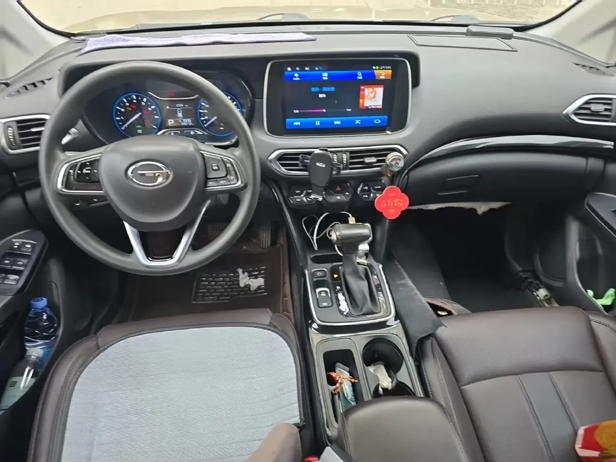 2018 GAC Trumpchi GS4 1.5T 152HP L4 6AT,autocango,china used car exporter,china ev exporter,chinese used car exporter,chinese used ev exporter