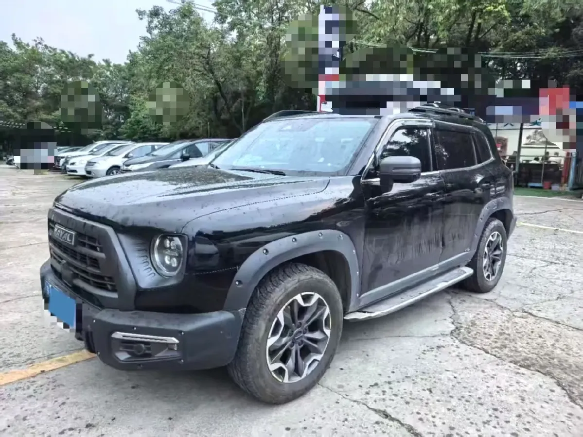 2022 Haval Dargo 2.0T 211HP L4 7DCT,autocango,china used car exporter,china ev exporter,chinese used car exporter,chinese used ev exporter