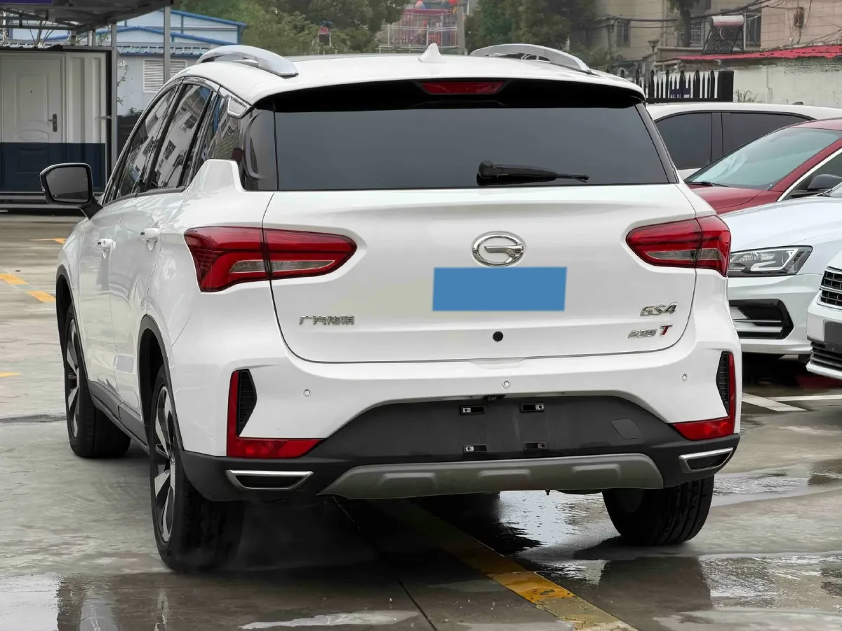 2018 GAC Trumpchi GS4 1.5T 152HP L4 6AT,autocango,china used car exporter,china ev exporter,chinese used car exporter,chinese used ev exporter
