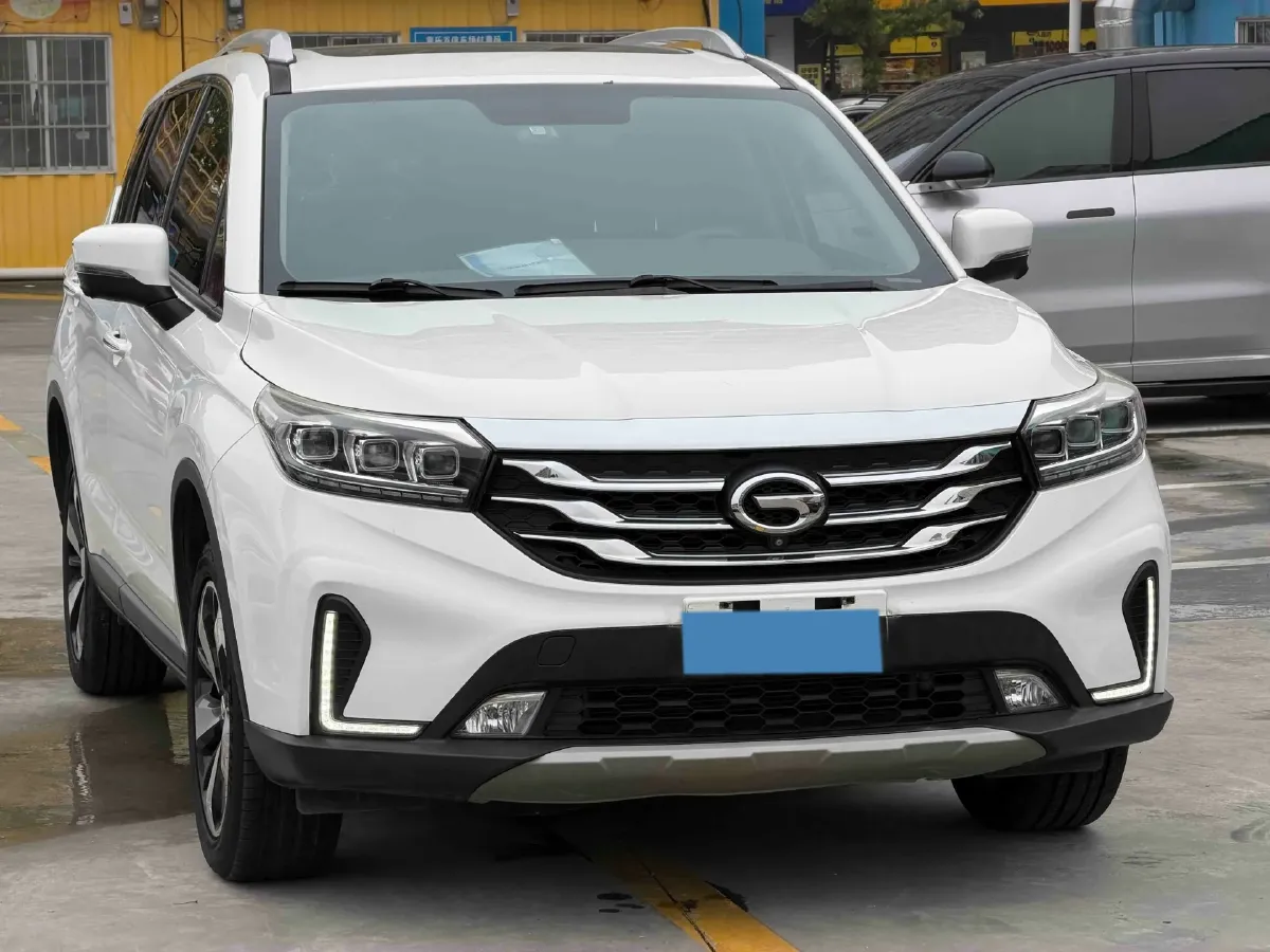 2018 GAC Trumpchi GS4 1.5T 152HP L4 6AT,autocango,china used car exporter,china ev exporter,chinese used car exporter,chinese used ev exporter