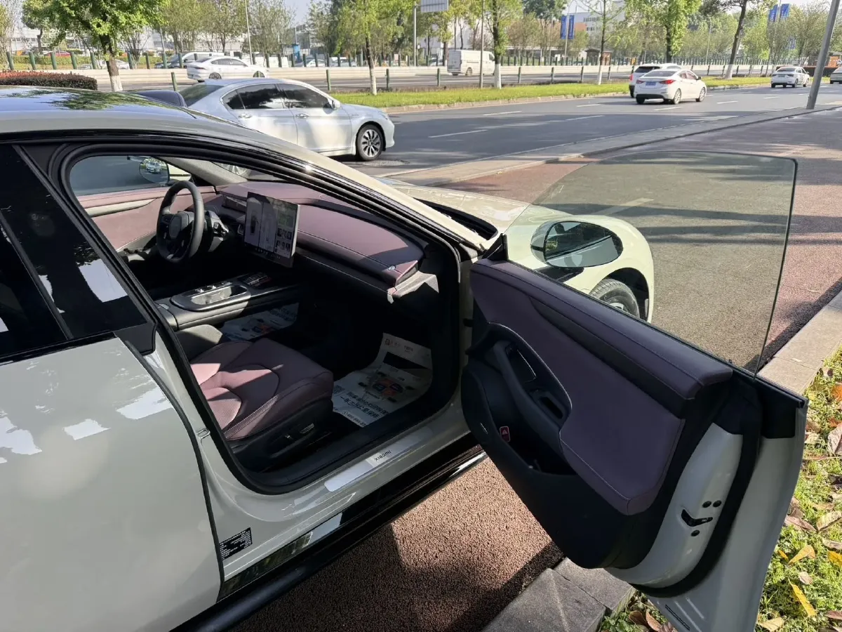 2024 MI SU7 BEV 94.3KWH,autocango,china used car exporter,china ev exporter,chinese used car exporter,chinese used ev exporter