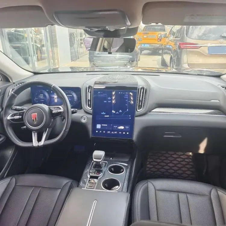 2023 HongQi HS3 1.5T 169HP L4 7DCT,autocango,china used car exporter,china ev exporter,chinese used car exporter,chinese used ev exporter