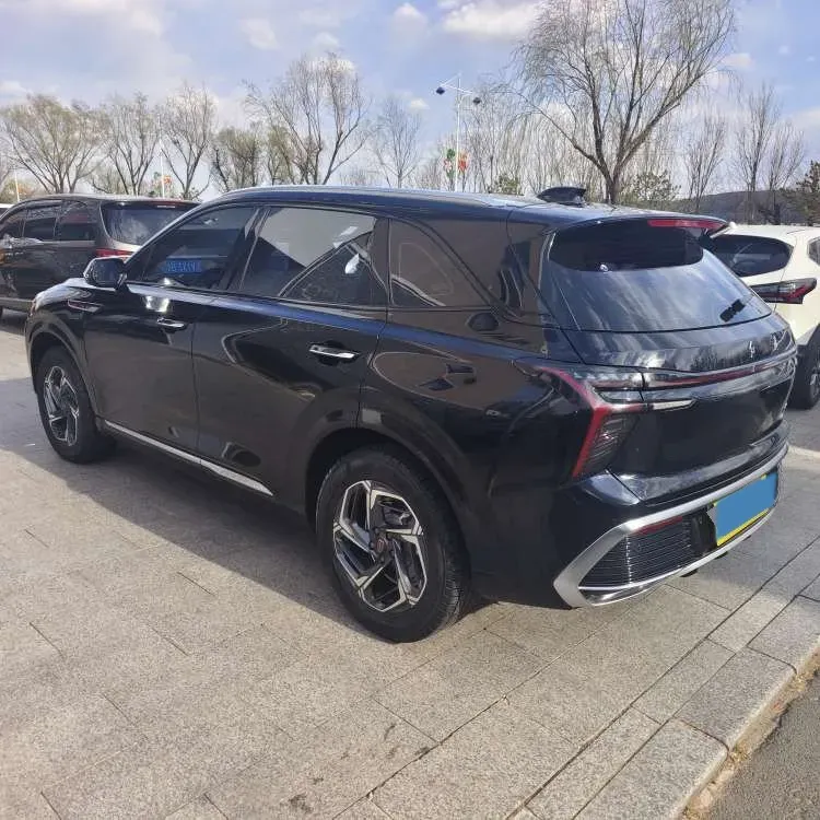 2023 HongQi HS3 1.5T 169HP L4 7DCT,autocango,china used car exporter,china ev exporter,chinese used car exporter,chinese used ev exporter