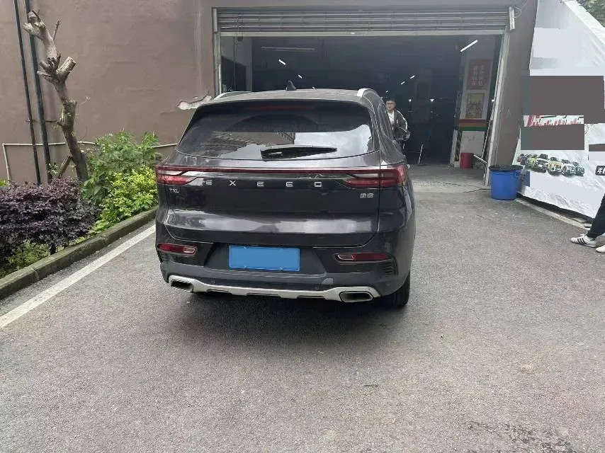 2019 Exceed TXL 1.6T 197HP L4 7DCT,autocango,china used car exporter,china ev exporter,chinese used car exporter,chinese used ev exporter