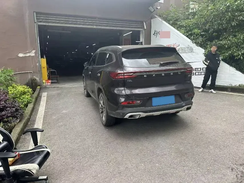 2019 Exceed TXL 1.6T 197HP L4 7DCT,autocango,china used car exporter,china ev exporter,chinese used car exporter,chinese used ev exporter