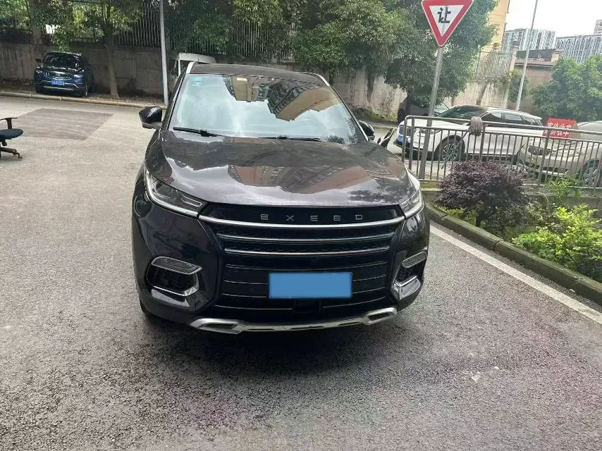 2019 Exceed TXL 1.6T 197HP L4 7DCT,autocango,china used car exporter,china ev exporter,chinese used car exporter,chinese used ev exporter