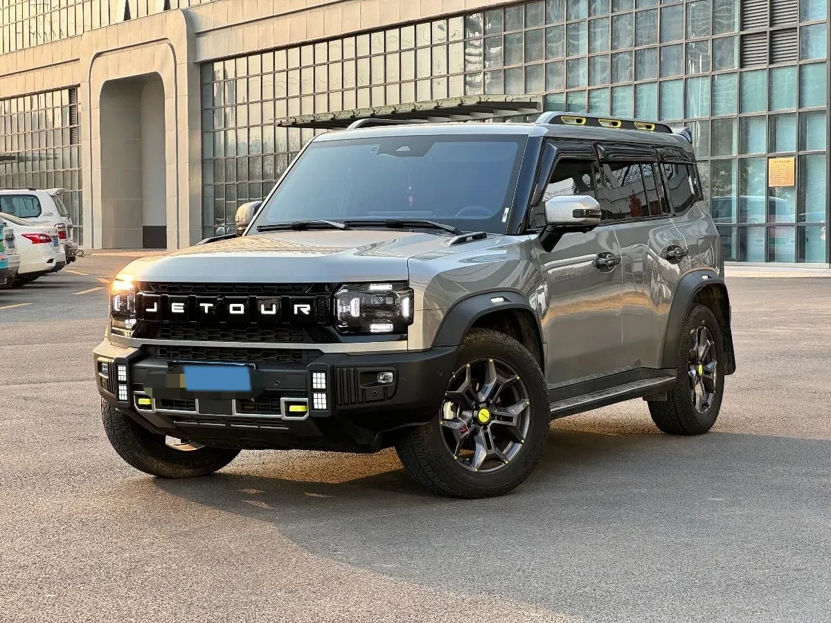 2023 Jetour Traveller 2.0T 254HP L4 7DCT,autocango,china used car exporter,china ev exporter,chinese used car exporter,chinese used ev exporter