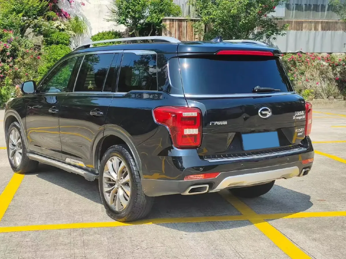 2017 GAC Trumpchi GS8 2.0T 201HP L4 6AT,autocango,china used car exporter,china ev exporter,chinese used car exporter,chinese used ev exporter