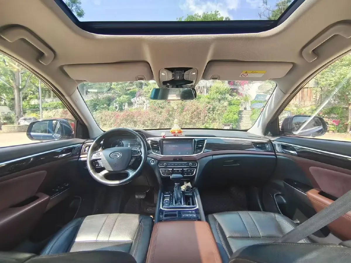 2017 GAC Trumpchi GS8 2.0T 201HP L4 6AT,autocango,china used car exporter,china ev exporter,chinese used car exporter,chinese used ev exporter