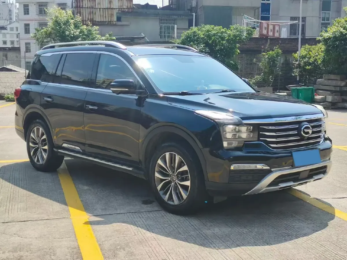 2017 GAC Trumpchi GS8 2.0T 201HP L4 6AT,autocango,china used car exporter,china ev exporter,chinese used car exporter,chinese used ev exporter