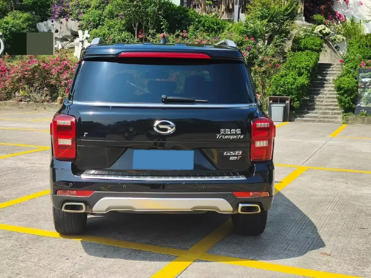 2017 GAC Trumpchi GS8 2.0T 201HP L4 6AT,autocango,china used car exporter,china ev exporter,chinese used car exporter,chinese used ev exporter