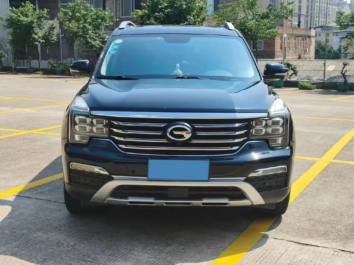 2017 GAC Trumpchi GS8 2.0T 201HP L4 6AT,autocango,china used car exporter,china ev exporter,chinese used car exporter,chinese used ev exporter