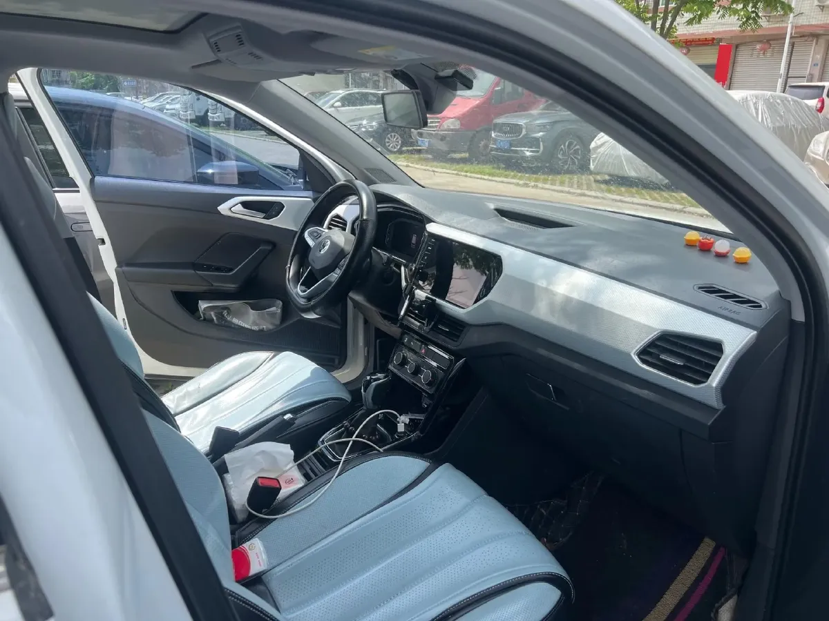 2021 Volkswagen Tacqua 1.5L 113HP L4 6AT,autocango,china used car exporter,china ev exporter,chinese used car exporter,chinese used ev exporter