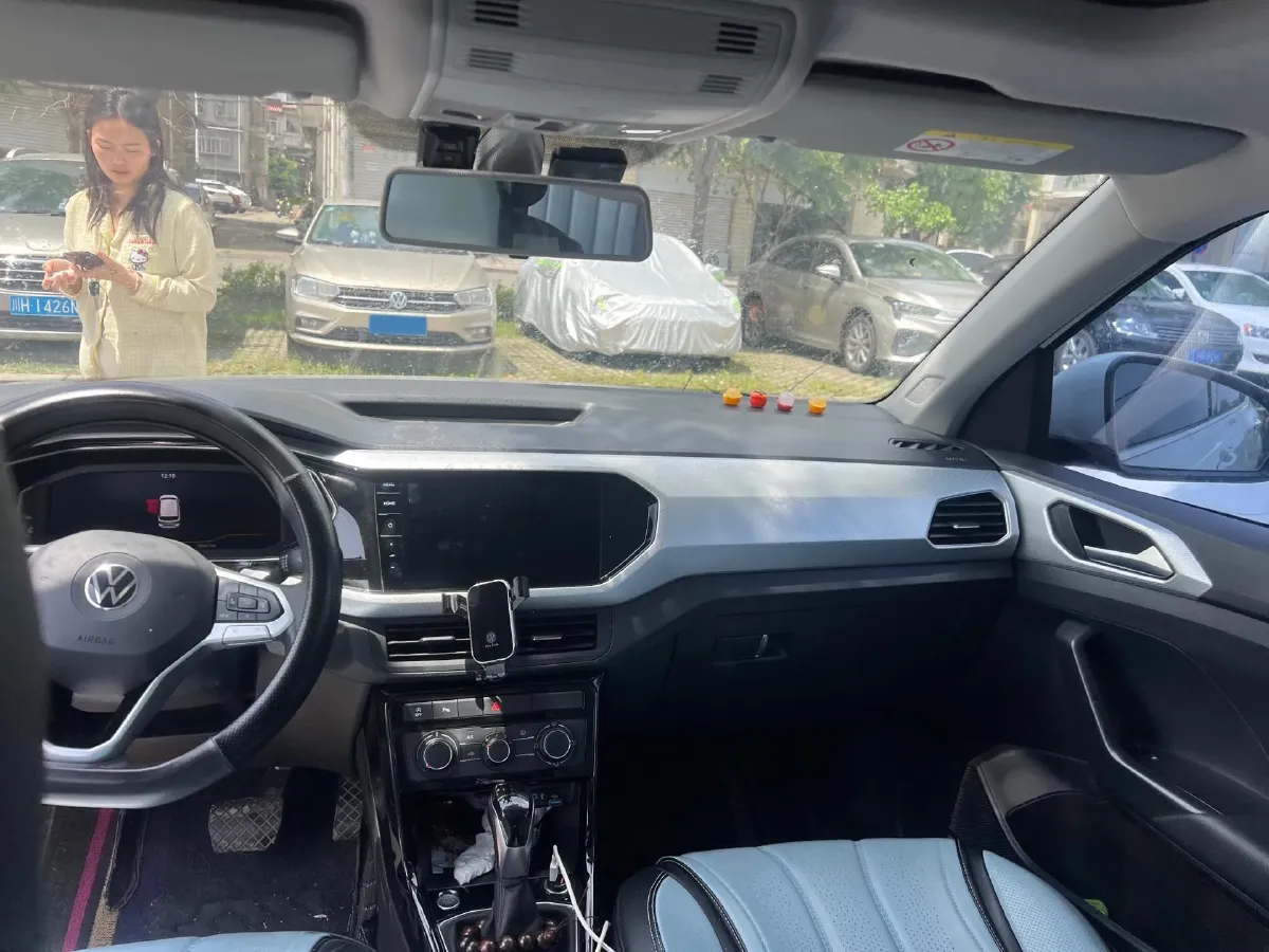 2021 Volkswagen Tacqua 1.5L 113HP L4 6AT,autocango,china used car exporter,china ev exporter,chinese used car exporter,chinese used ev exporter