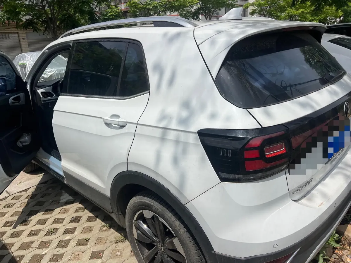 2021 Volkswagen Tacqua 1.5L 113HP L4 6AT,autocango,china used car exporter,china ev exporter,chinese used car exporter,chinese used ev exporter