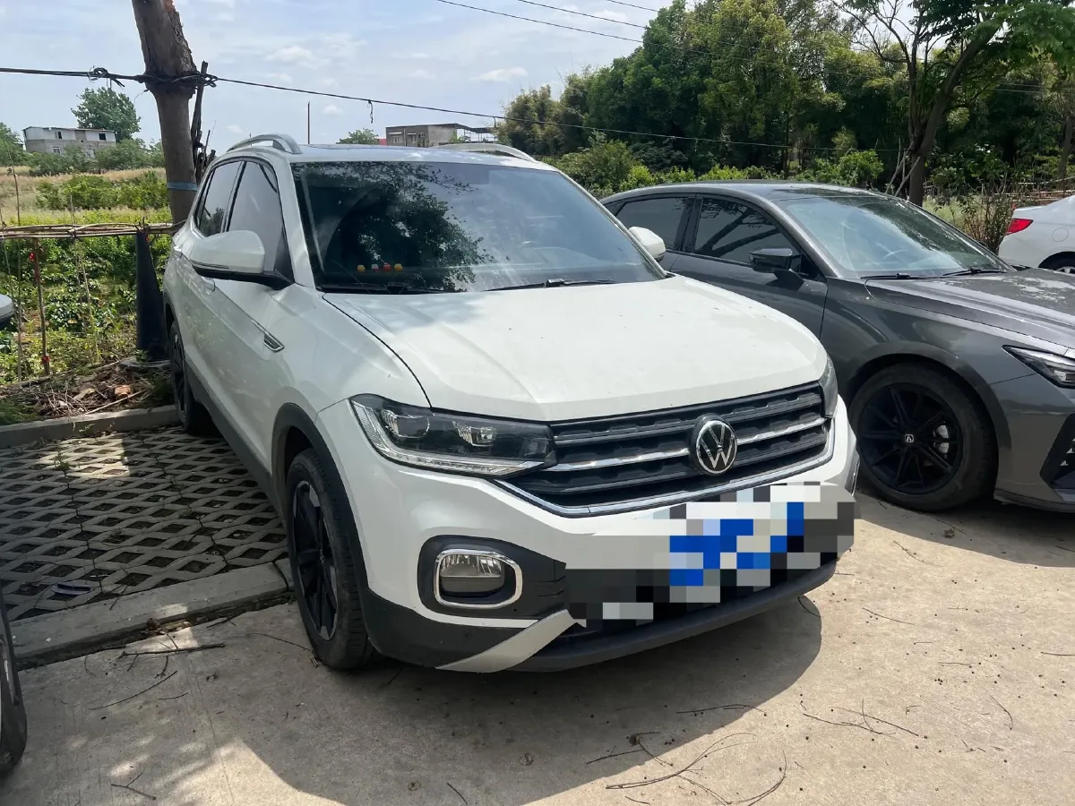 2021 Volkswagen Tacqua 1.5L 113HP L4 6AT,autocango,china used car exporter,china ev exporter,chinese used car exporter,chinese used ev exporter