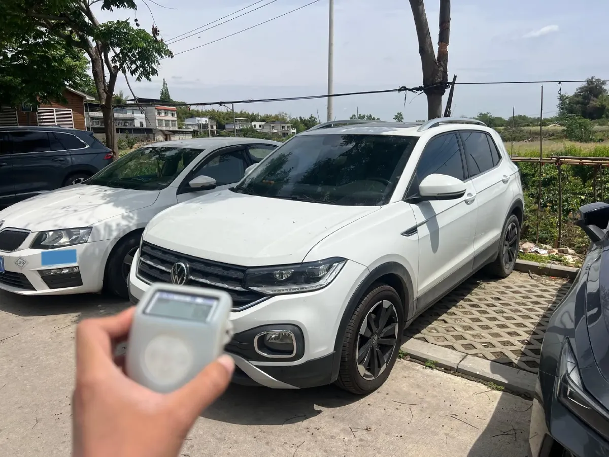 2021 Volkswagen Tacqua 1.5L 113HP L4 6AT,autocango,china used car exporter,china ev exporter,chinese used car exporter,chinese used ev exporter