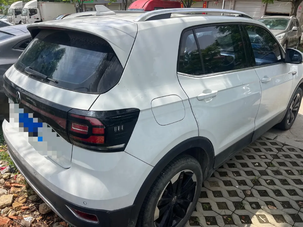 2021 Volkswagen Tacqua 1.5L 113HP L4 6AT,autocango,china used car exporter,china ev exporter,chinese used car exporter,chinese used ev exporter