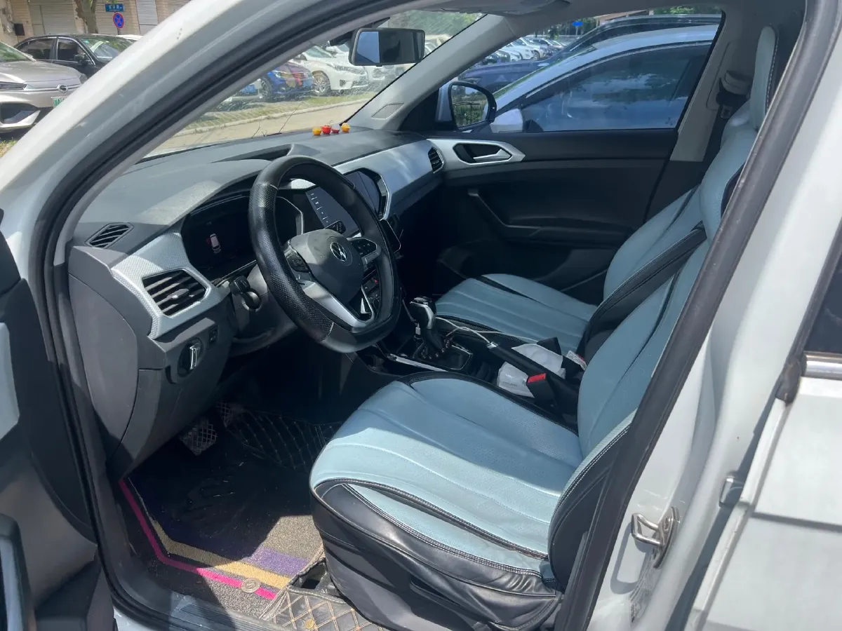 2021 Volkswagen Tacqua 1.5L 113HP L4 6AT,autocango,china used car exporter,china ev exporter,chinese used car exporter,chinese used ev exporter