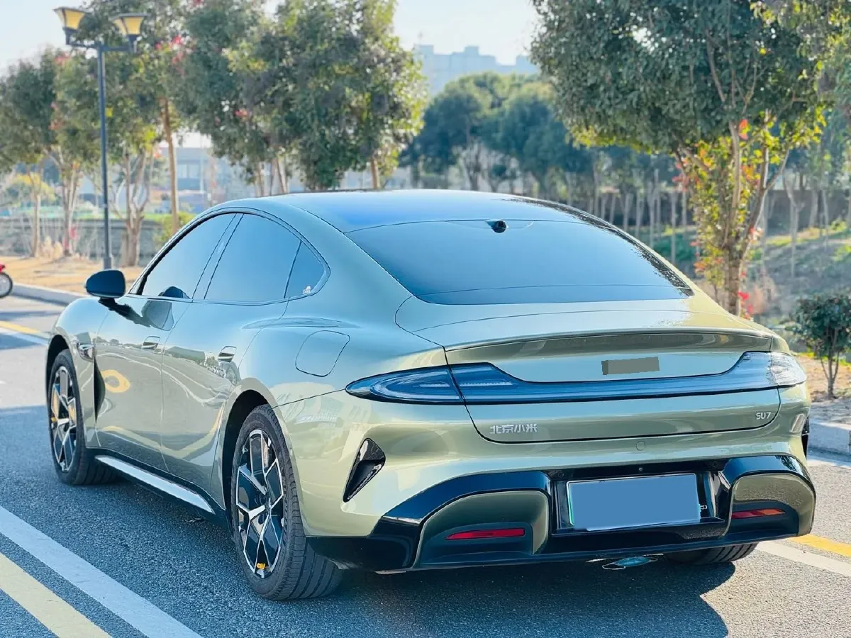 2024 MI SU7 BEV 73.6KWH,autocango,china used car exporter,china ev exporter,chinese used car exporter,chinese used ev exporter