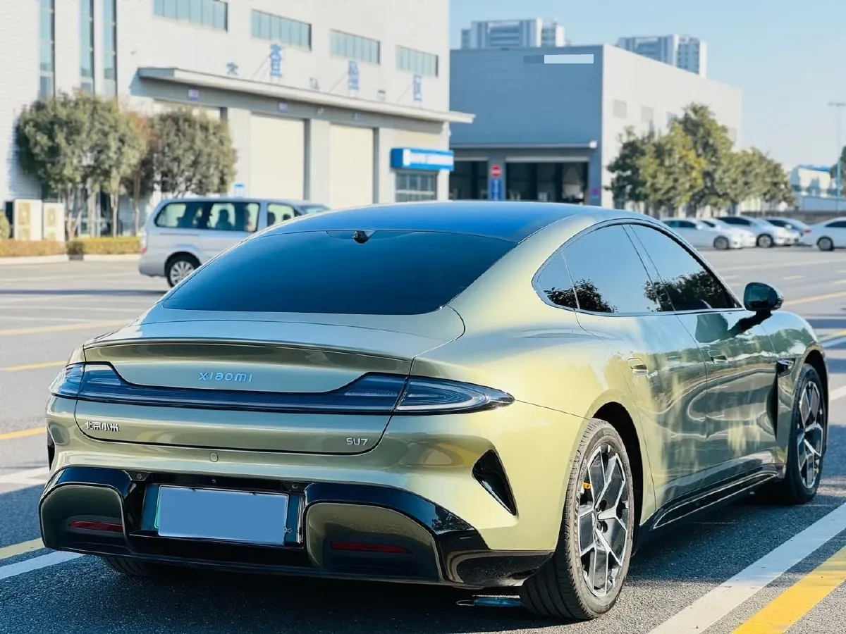 2024 MI SU7 BEV 73.6KWH,autocango,china used car exporter,china ev exporter,chinese used car exporter,chinese used ev exporter