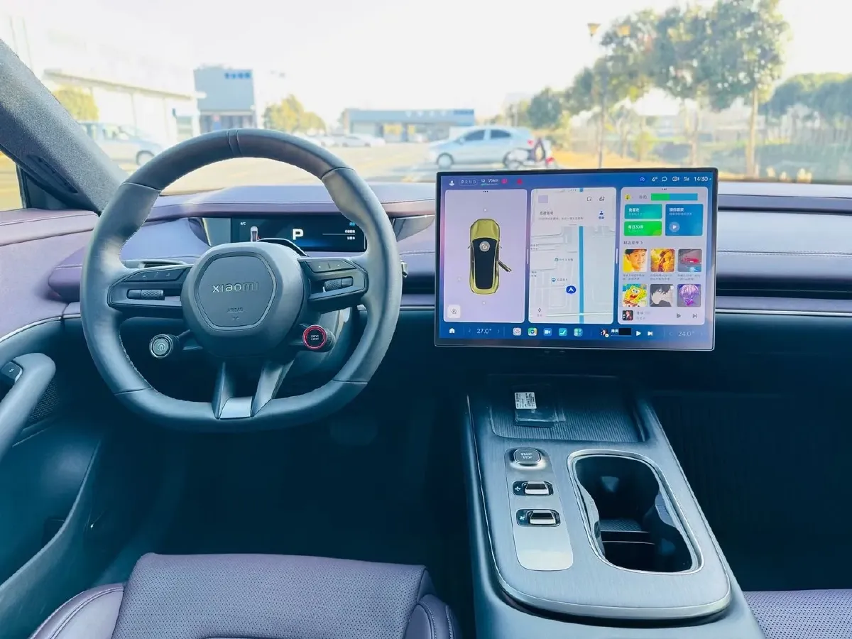 2024 MI SU7 BEV 73.6KWH,autocango,china used car exporter,china ev exporter,chinese used car exporter,chinese used ev exporter