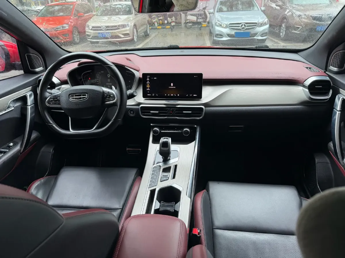 2019 Geely Coolray 1.5T 177HP L3 7DCT,autocango,china used car exporter,china ev exporter,chinese used car exporter,chinese used ev exporter