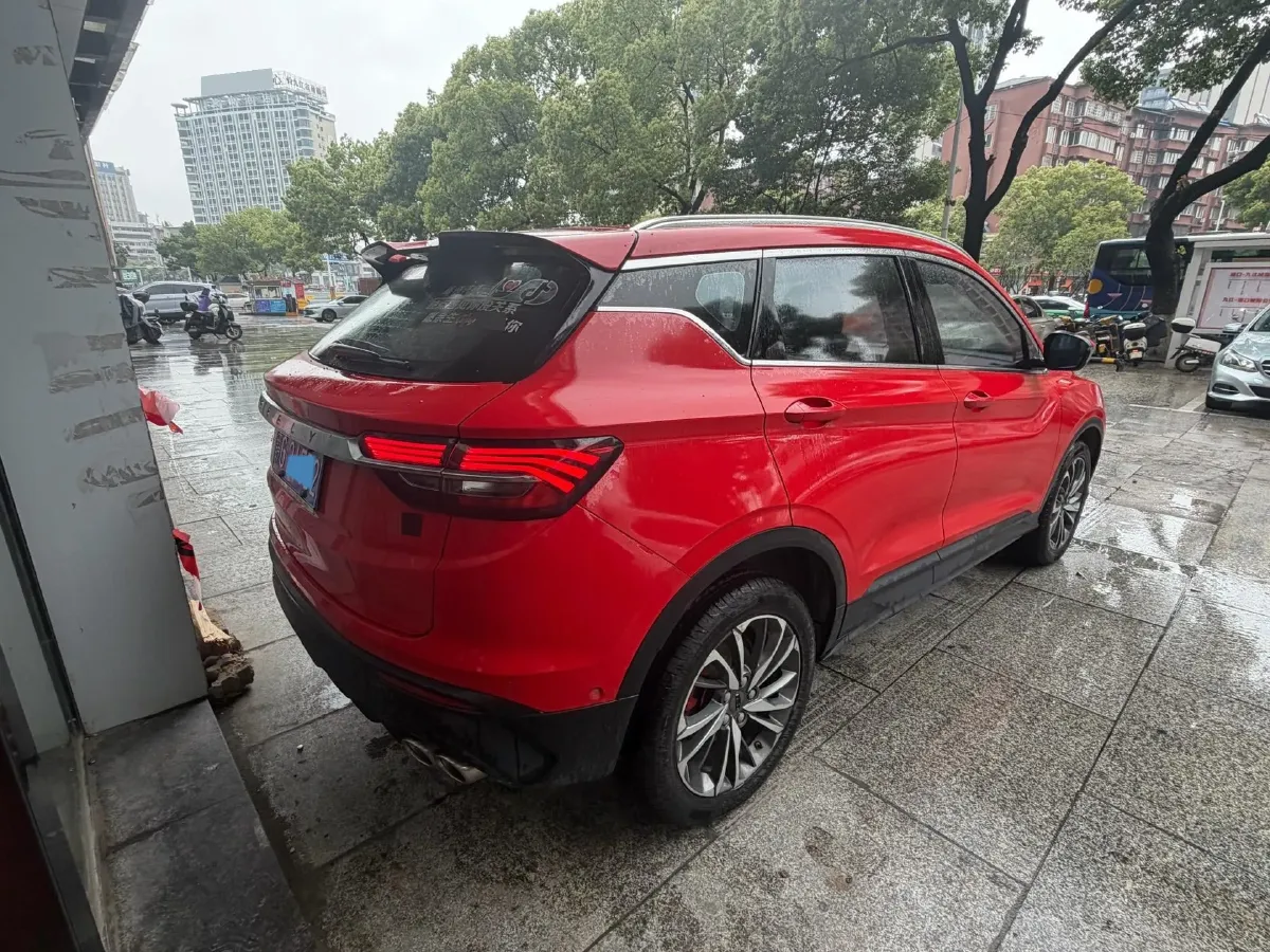 2019 Geely Coolray 1.5T 177HP L3 7DCT,autocango,china used car exporter,china ev exporter,chinese used car exporter,chinese used ev exporter