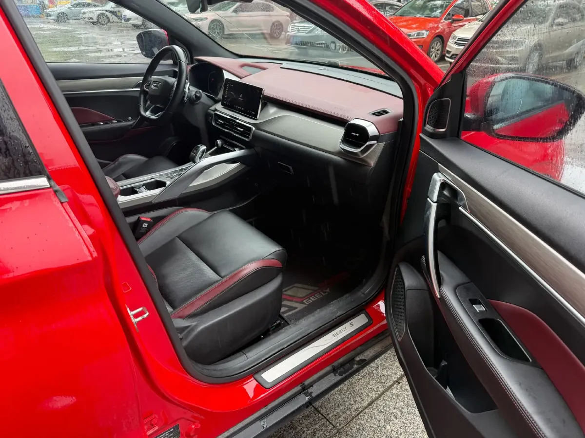 2019 Geely Coolray 1.5T 177HP L3 7DCT,autocango,china used car exporter,china ev exporter,chinese used car exporter,chinese used ev exporter