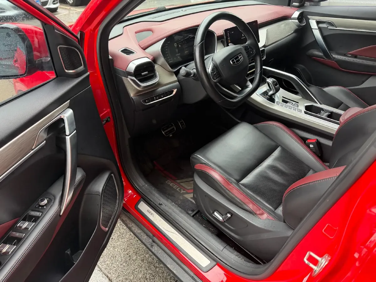 2019 Geely Coolray 1.5T 177HP L3 7DCT,autocango,china used car exporter,china ev exporter,chinese used car exporter,chinese used ev exporter