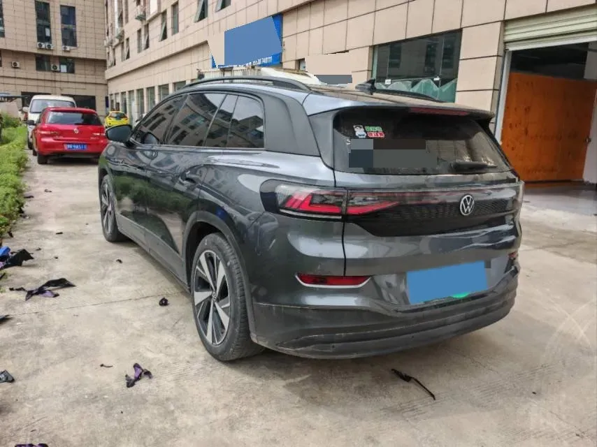 2021 Volkswagen ID.6 Crozz BEV 84.8KWH,autocango,china used car exporter,china ev exporter,chinese used car exporter,chinese used ev exporter