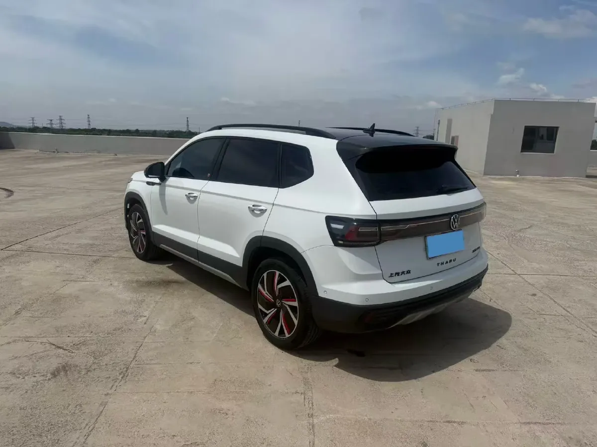 2024 Volkswagen Tharu 1.5T 160HP L4 7DCT,autocango,china used car exporter,china ev exporter,chinese used car exporter,chinese used ev exporter