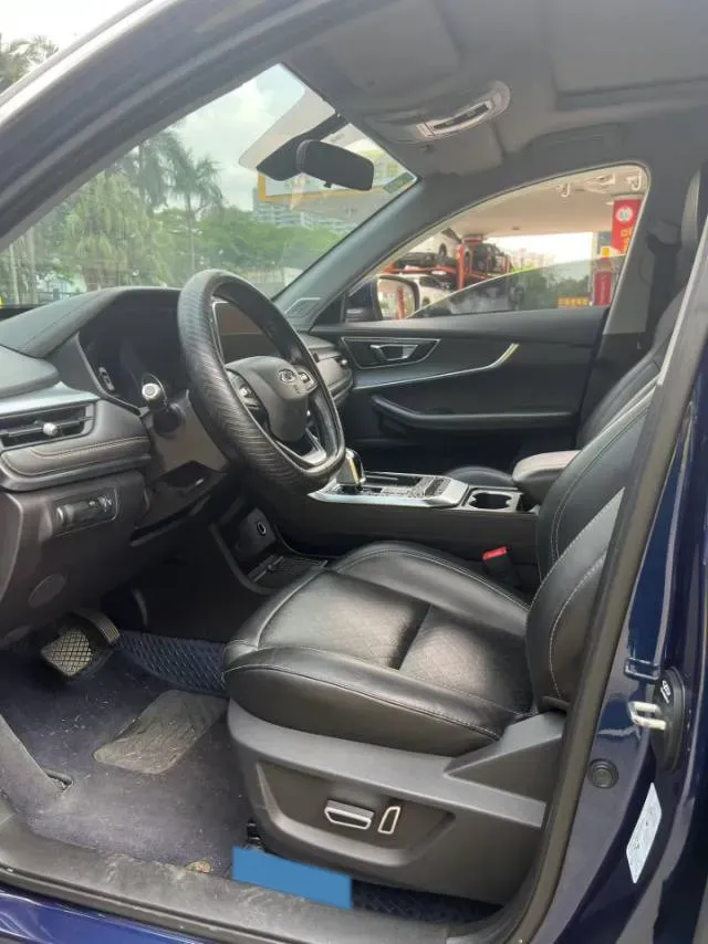 2019 Chery Tiggo 8 1.6T 197HP L4 7DCT,autocango,china used car exporter,china ev exporter,chinese used car exporter,chinese used ev exporter