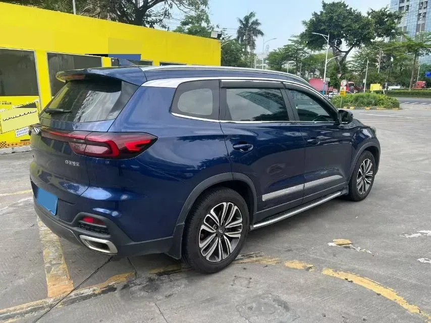 2019 Chery Tiggo 8 1.6T 197HP L4 7DCT,autocango,china used car exporter,china ev exporter,chinese used car exporter,chinese used ev exporter