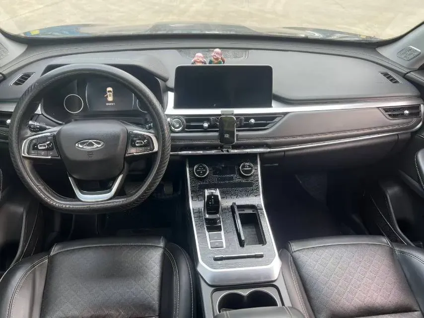 2019 Chery Tiggo 8 1.6T 197HP L4 7DCT,autocango,china used car exporter,china ev exporter,chinese used car exporter,chinese used ev exporter