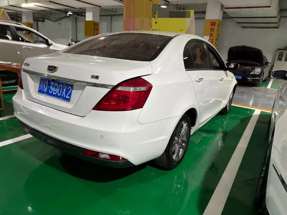 2017 Geely Emgrand 1.5L 109HP L4 CVT,autocango,china used car exporter,china ev exporter,chinese used car exporter,chinese used ev exporter