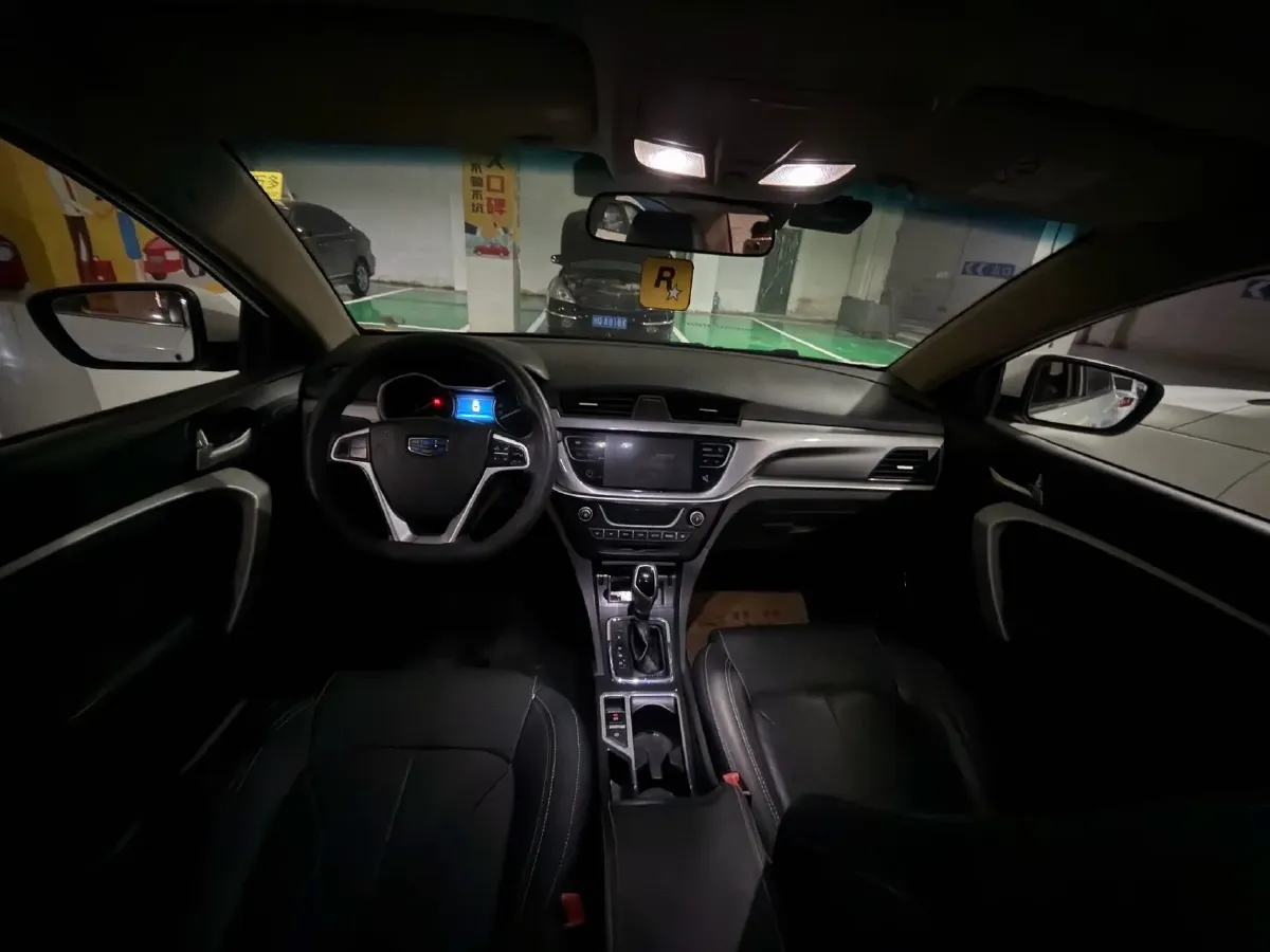 2017 Geely Emgrand 1.5L 109HP L4 CVT,autocango,china used car exporter,china ev exporter,chinese used car exporter,chinese used ev exporter