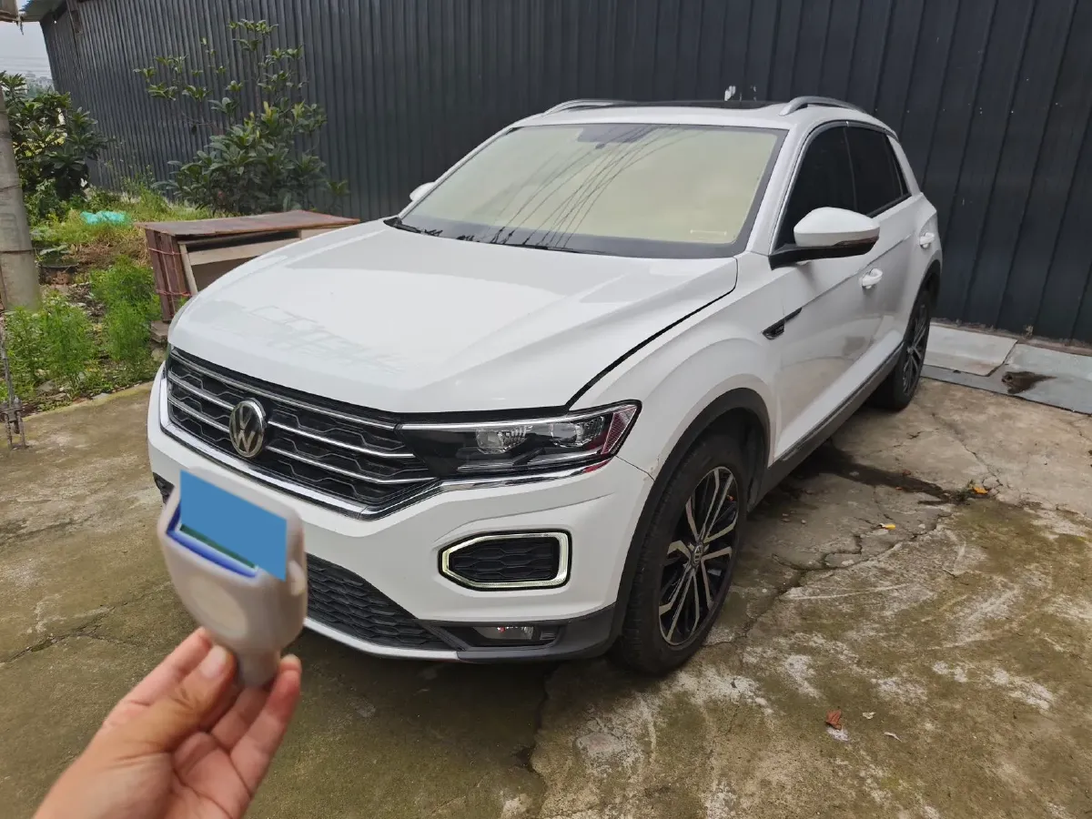 2019 Volkswagen T-Roc 1.4T 150HP L4 7DCT,autocango,china used car exporter,china ev exporter,chinese used car exporter,chinese used ev exporter