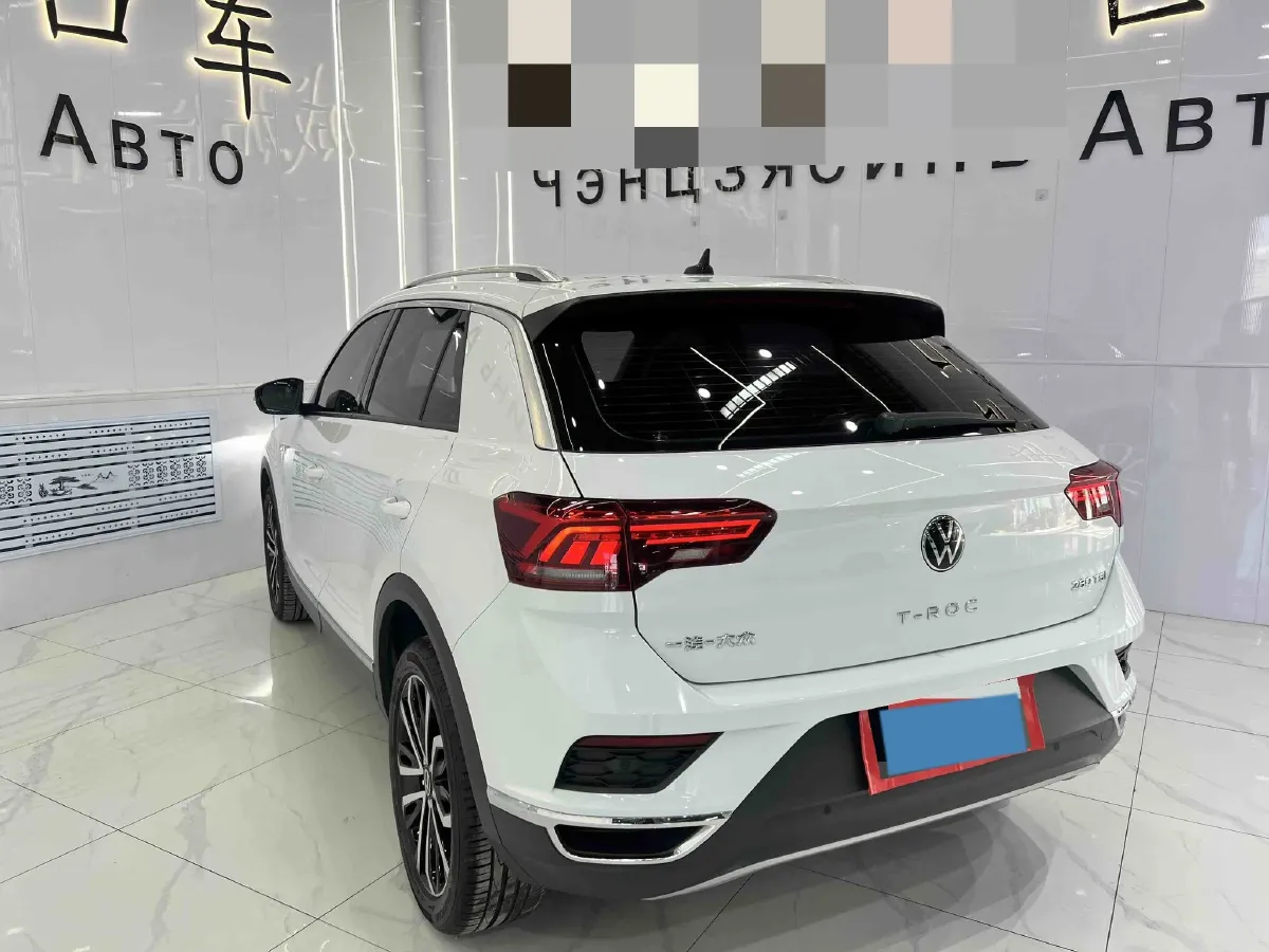 2022 Volkswagen T-Roc 1.4T 150HP L4 7DCT,autocango,china used car exporter,china ev exporter,chinese used car exporter,chinese used ev exporter