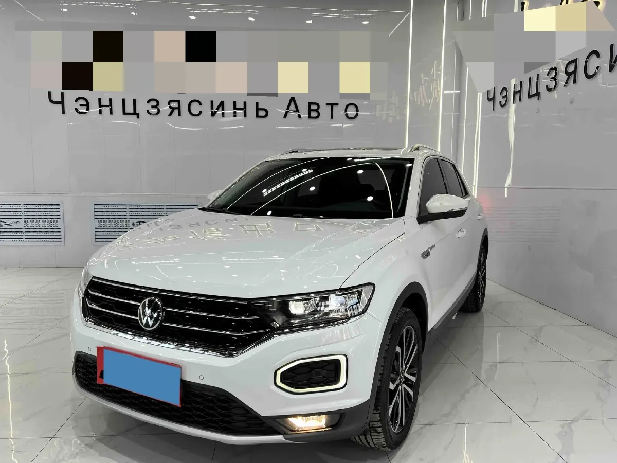 2022 Volkswagen T-Roc 1.4T 150HP L4 7DCT,autocango,china used car exporter,china ev exporter,chinese used car exporter,chinese used ev exporter