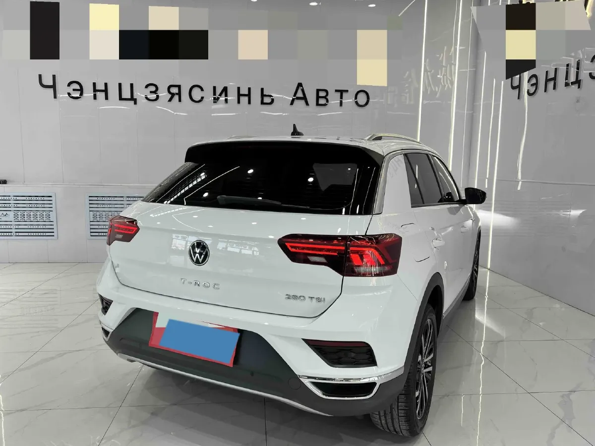 2022 Volkswagen T-Roc 1.4T 150HP L4 7DCT,autocango,china used car exporter,china ev exporter,chinese used car exporter,chinese used ev exporter