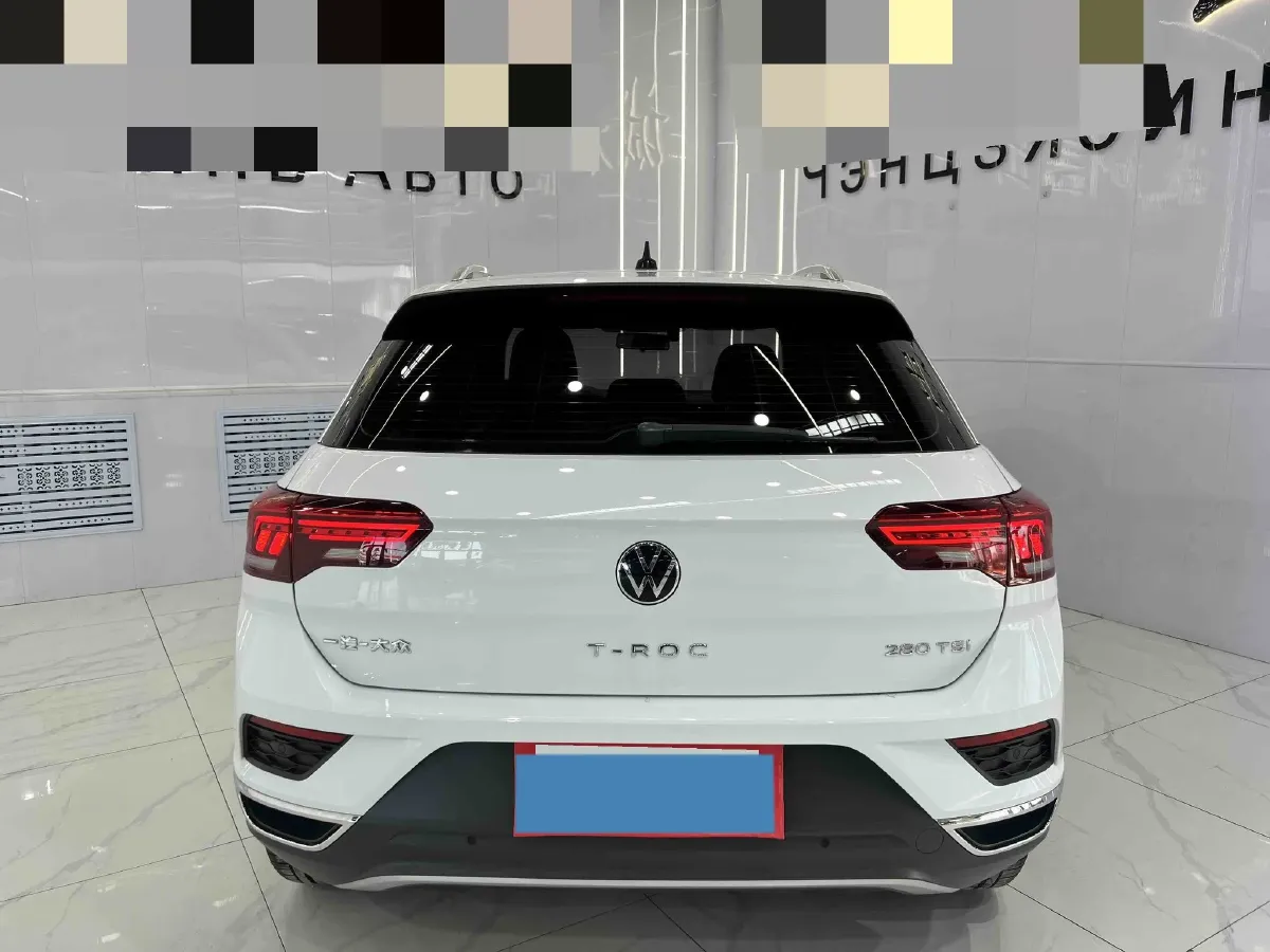 2022 Volkswagen T-Roc 1.4T 150HP L4 7DCT,autocango,china used car exporter,china ev exporter,chinese used car exporter,chinese used ev exporter