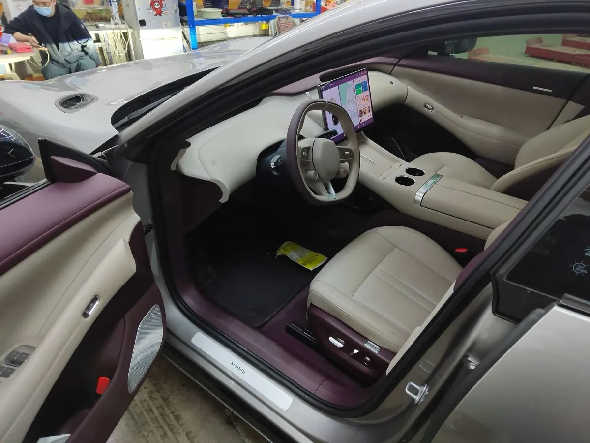 2025 MI YU7 BEV 96.3KWH,autocango,china used car exporter,china ev exporter,chinese used car exporter,chinese used ev exporter