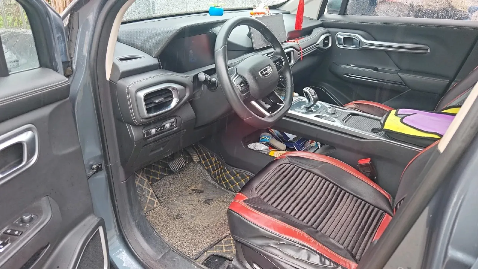 2020 Geely Okavango 1.8T 184HP L4 7DCT,autocango,china used car exporter,china ev exporter,chinese used car exporter,chinese used ev exporter