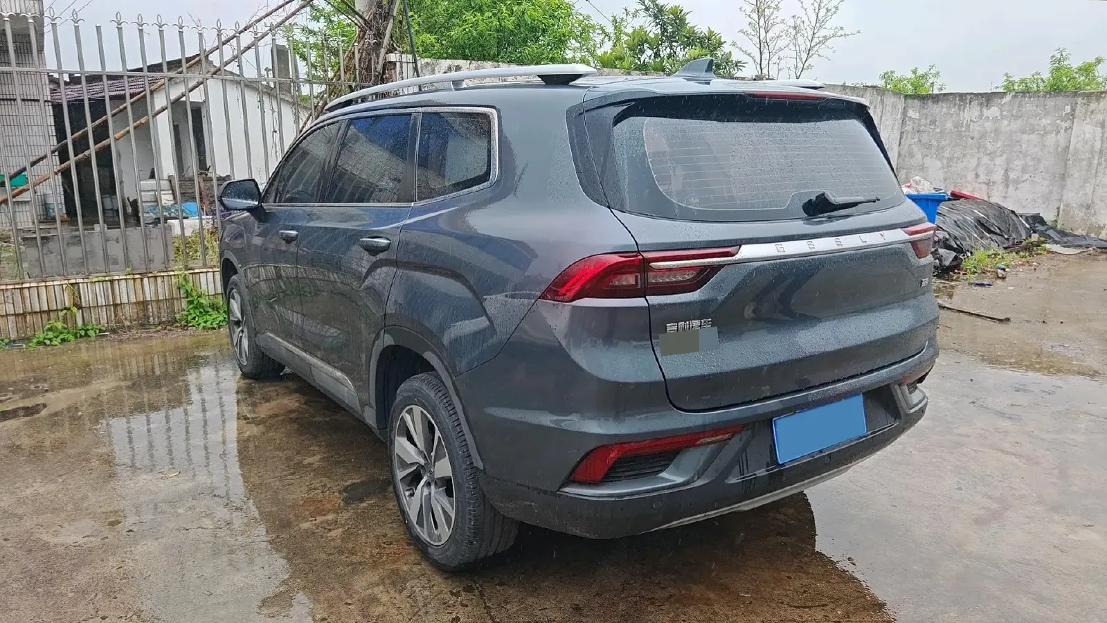 2020 Geely Okavango 1.8T 184HP L4 7DCT,autocango,china used car exporter,china ev exporter,chinese used car exporter,chinese used ev exporter