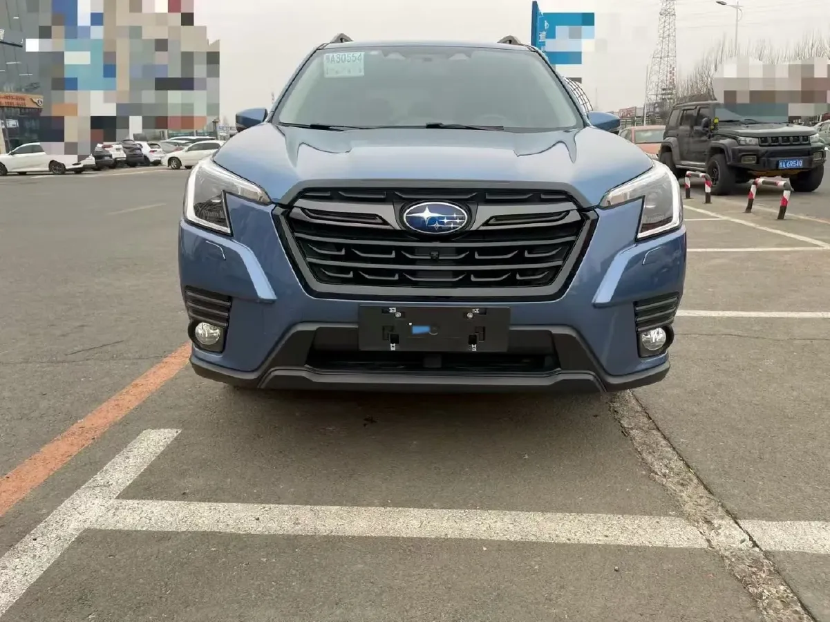2022 Subaru Forester 2.0L 154HP H4 CVT,autocango,china used car exporter,china ev exporter,chinese used car exporter,chinese used ev exporter