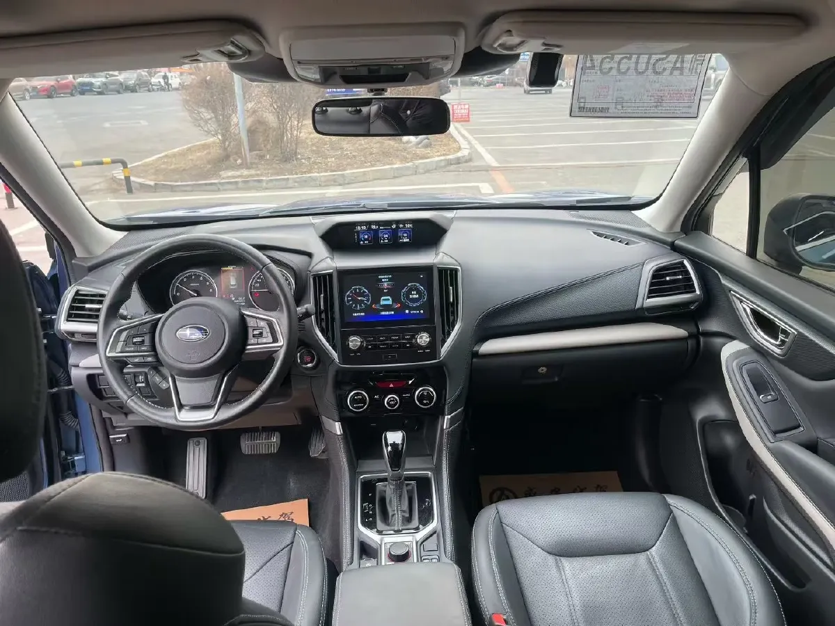 2022 Subaru Forester 2.0L 154HP H4 CVT,autocango,china used car exporter,china ev exporter,chinese used car exporter,chinese used ev exporter