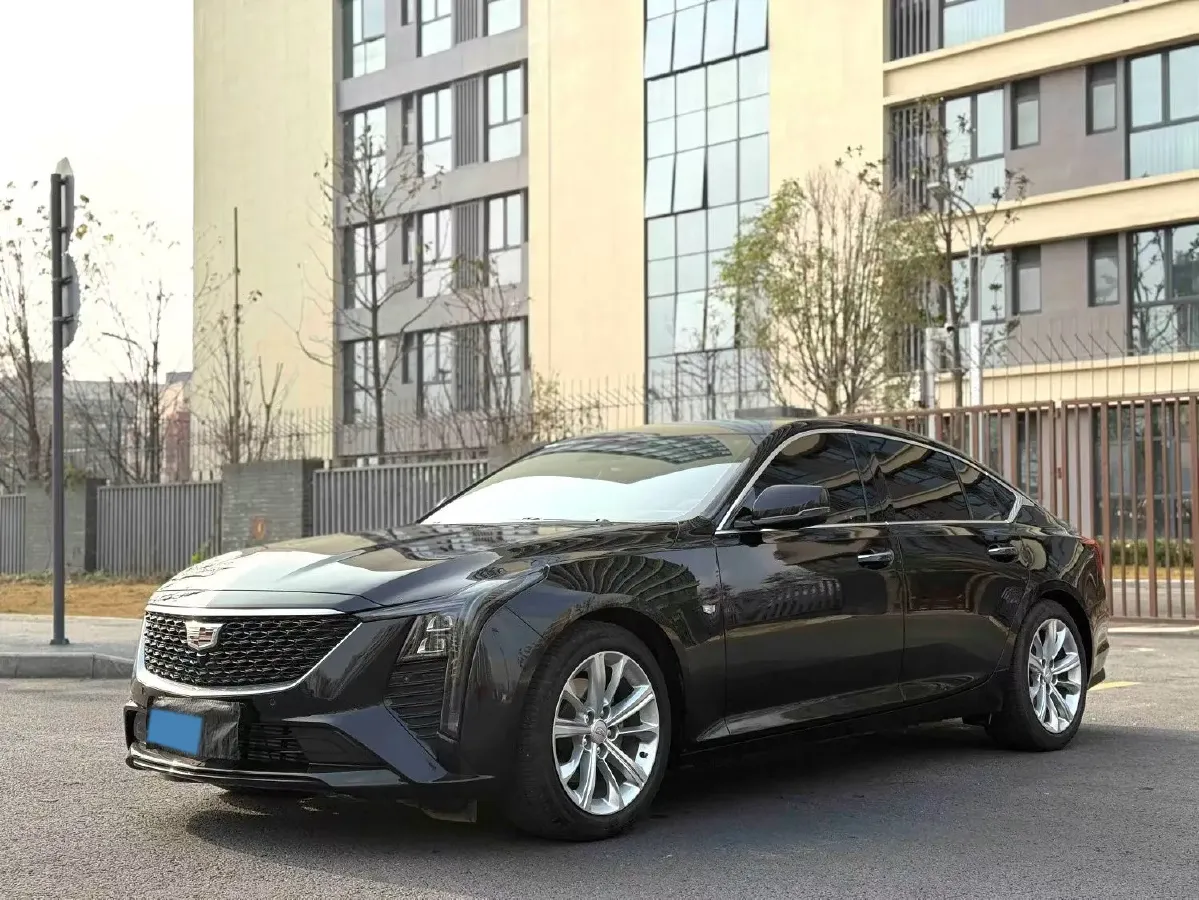 2024 Cadillac CT5 2.0T 237HP L4 10AT,autocango,china used car exporter,china ev exporter,chinese used car exporter,chinese used ev exporter