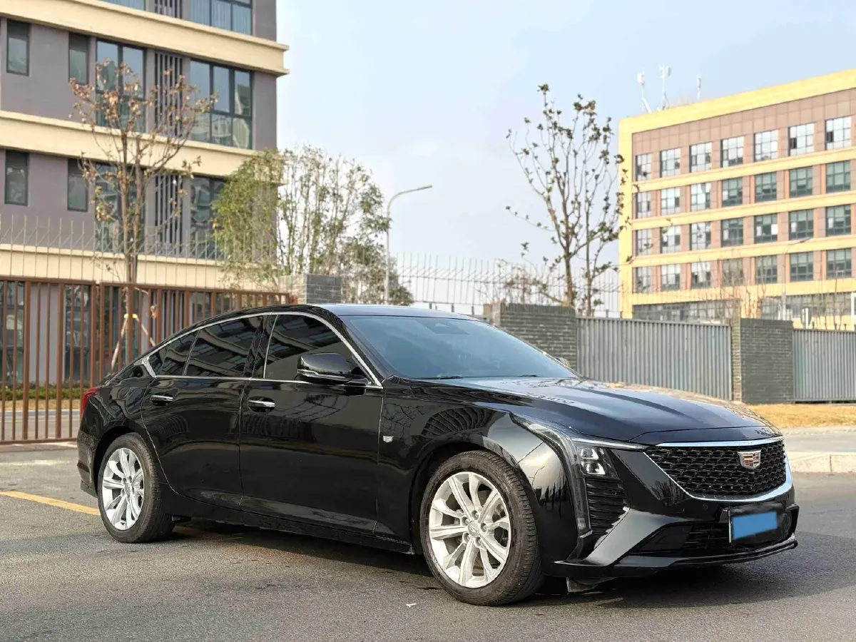 2024 Cadillac CT5 2.0T 237HP L4 10AT,autocango,china used car exporter,china ev exporter,chinese used car exporter,chinese used ev exporter