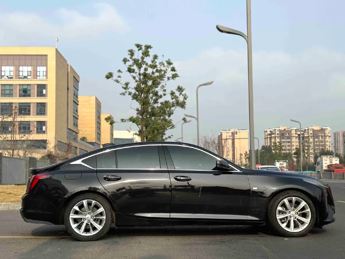 2024 Cadillac CT5 2.0T 237HP L4 10AT,autocango,china used car exporter,china ev exporter,chinese used car exporter,chinese used ev exporter